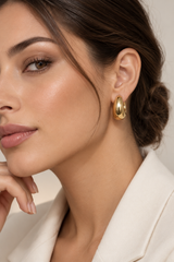 Classic Hoop Earring
