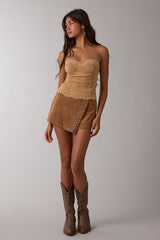 Claire Mini Skort