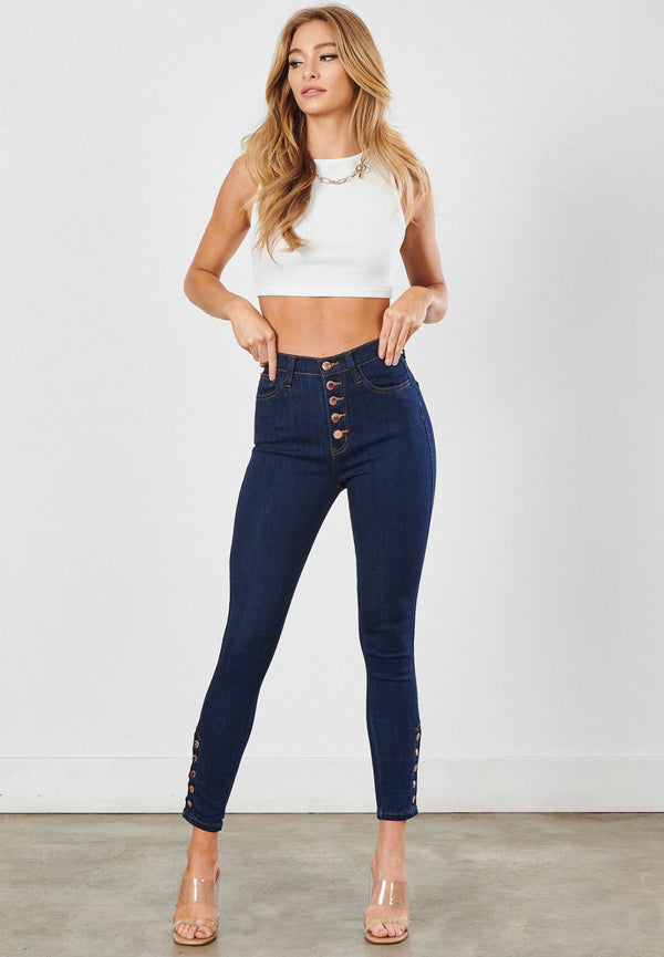 Delilah High Waisted Jeans