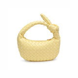 Lizbeth Woven Knot Clutch