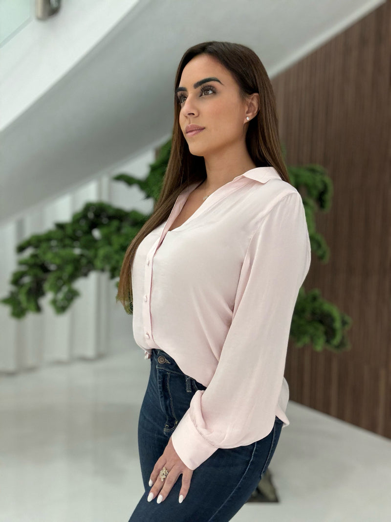 Samantha Long Sleeve Blouse