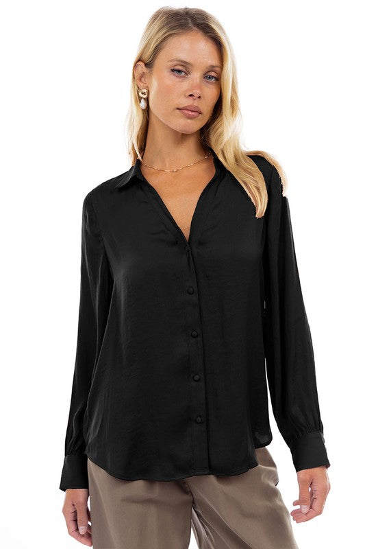 Samantha Long Sleeve Blouse