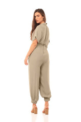 Alexandra Button Down Jumpsuit