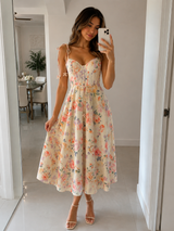 Rose Midi Dress