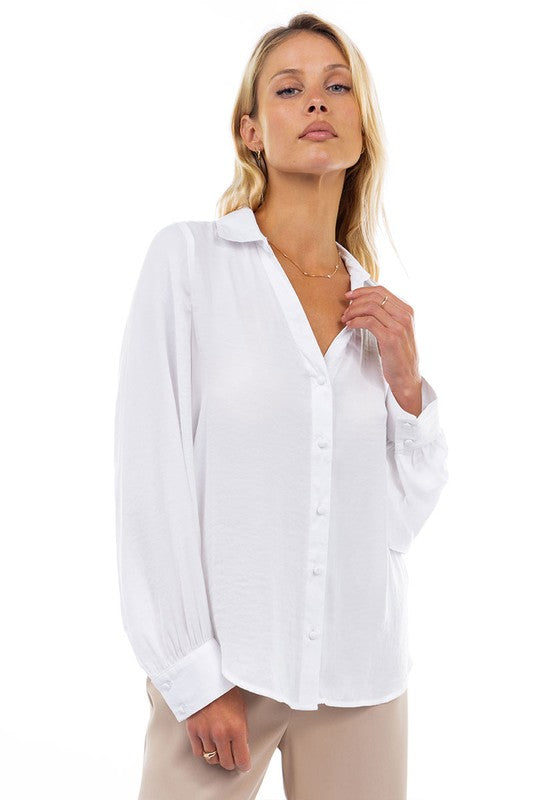 Samantha Long Sleeve Blouse