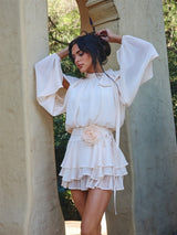 Belle Long Sleeve Romper