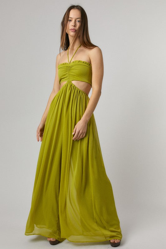 Chiara Wide Leg Jumpsuit