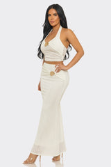 Nellie Maxi Skirt Set