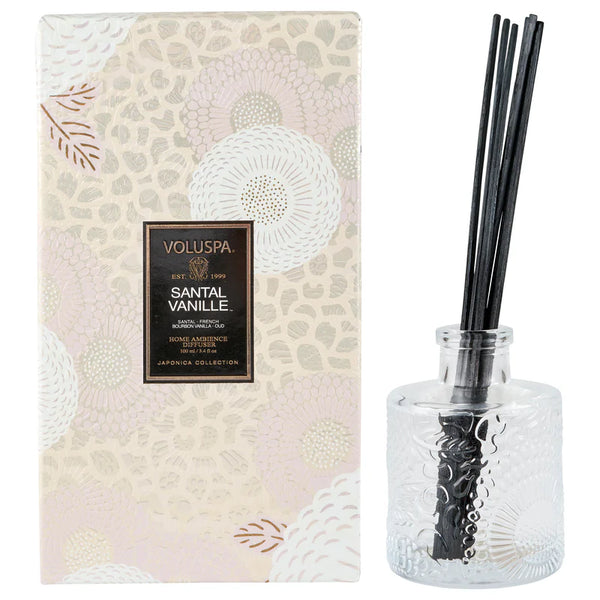 Santal Vanille Reed Diffuser