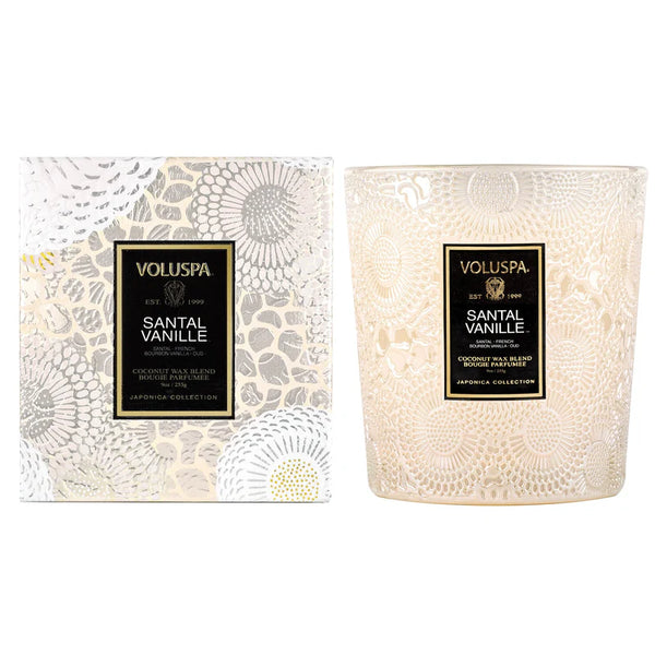 Santal Vanille Classic Candle 9oz