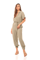 Alexandra Button Down Jumpsuit