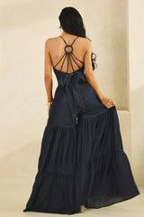 Ariana Denim Jumpsuit