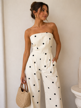 Alice polka Dots Jumpsuit