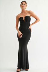 Elena Strapless Maxi Dress