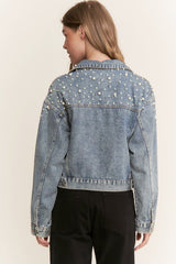 Pearl Denim Jacket