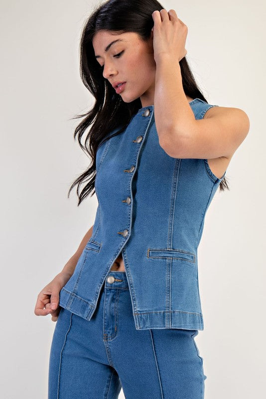 Laura Denim Set