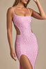 Daisy Cut Out Maxi Dress