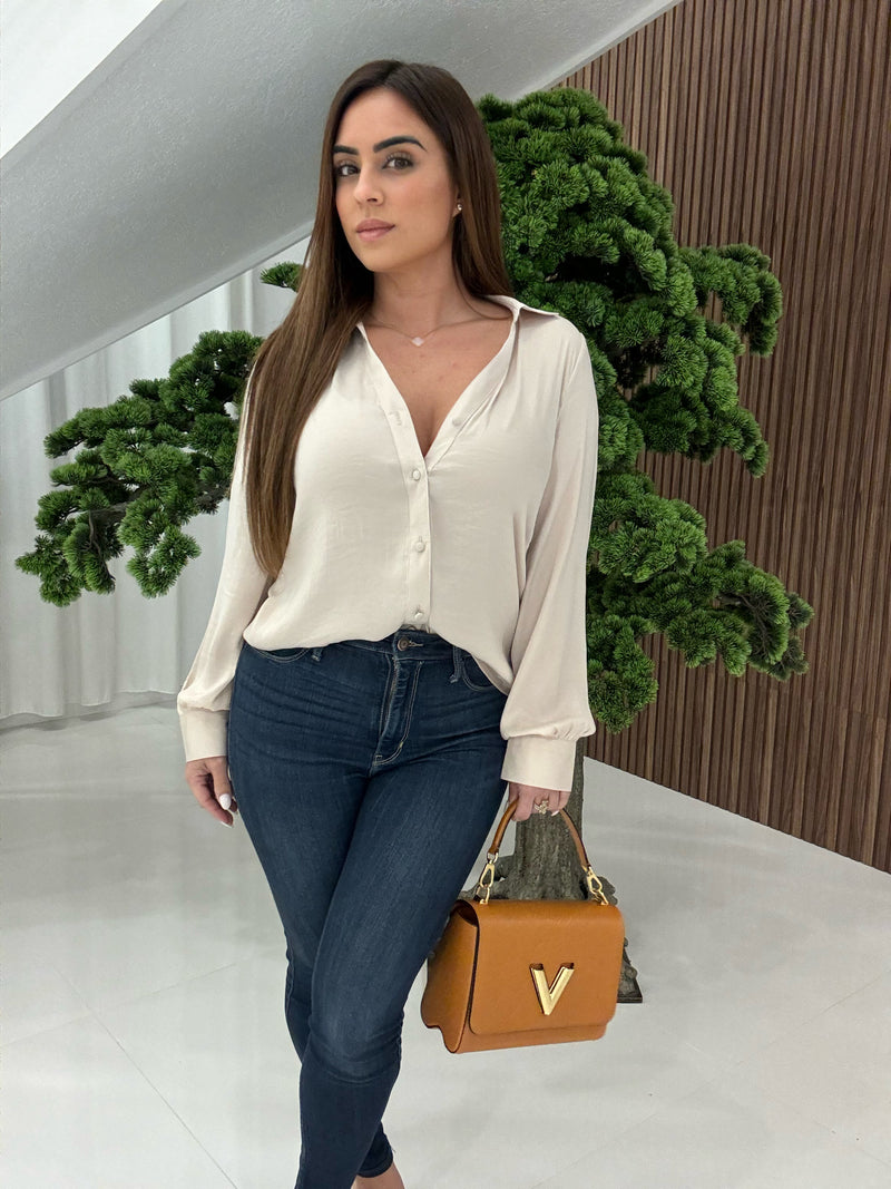 Samantha Long Sleeve Blouse