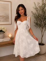 Annie Lace Midi Dress