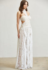Hannah Lace Maxi Dress