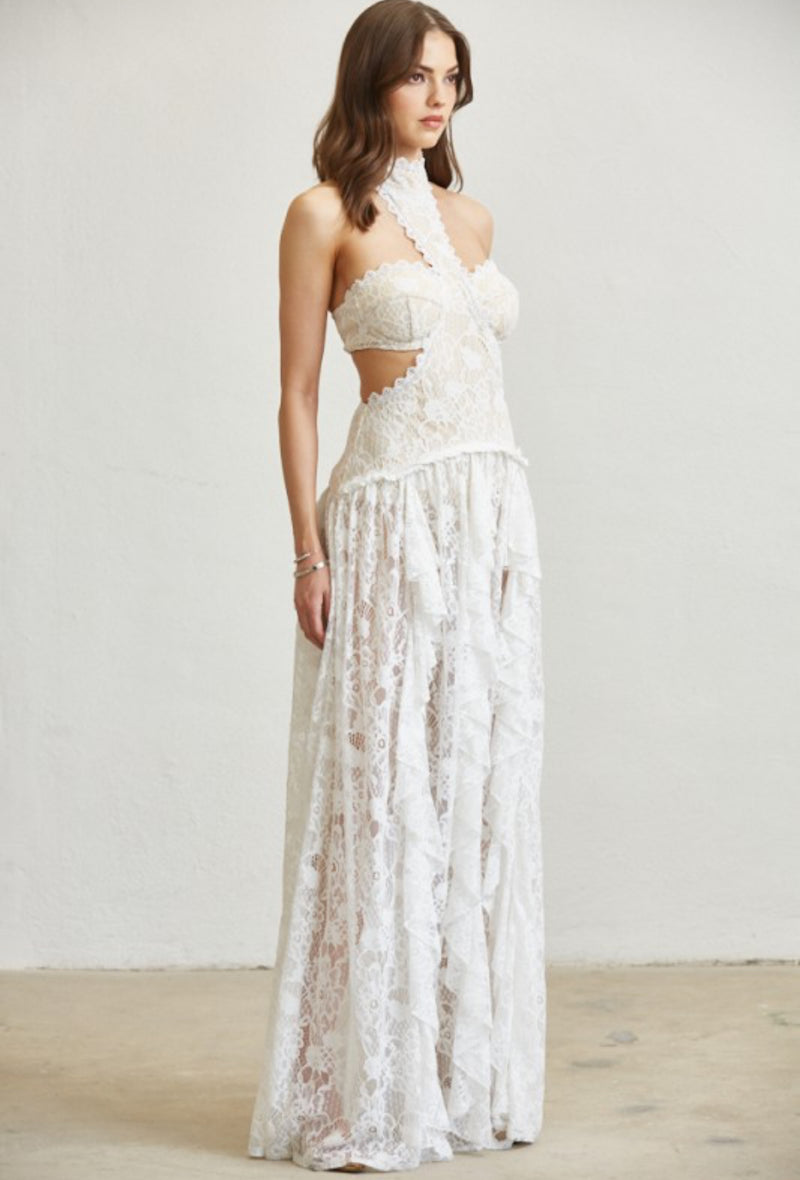 Hannah Lace Maxi Dress