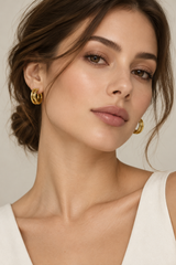 Alice Hoop Earring