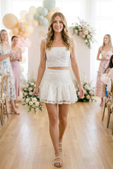 Kathryn Skirt Lace Set
