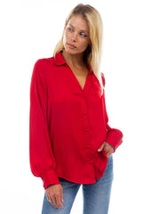 Samantha Long Sleeve Blouse