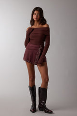 Claire Mini Skort