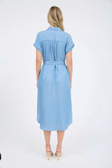 Penelope Midi Shirt Dress