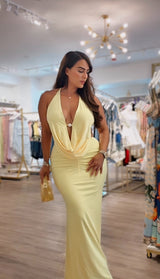 June Backless Skirt Set
