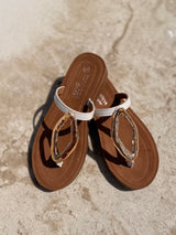 Gold Ring Sandals