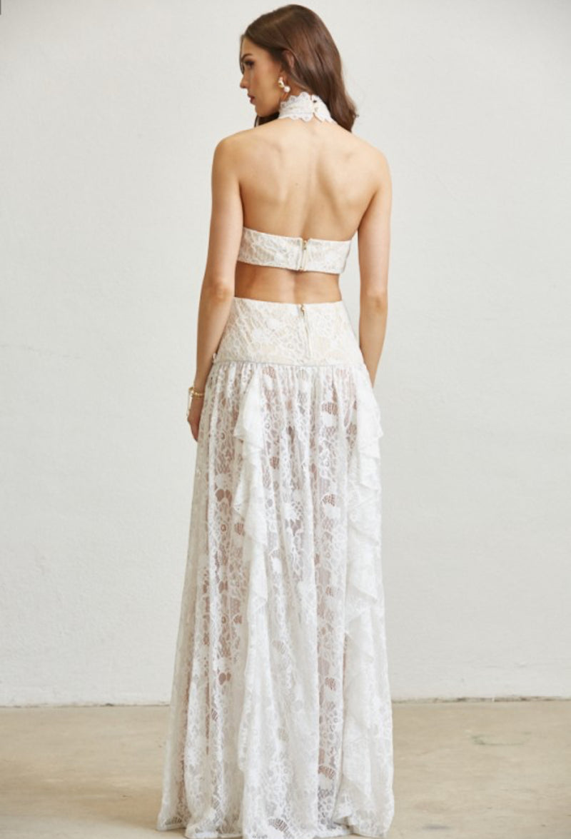 Hannah Lace Maxi Dress