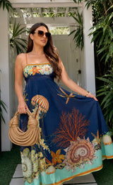 Ariella Midi Dress