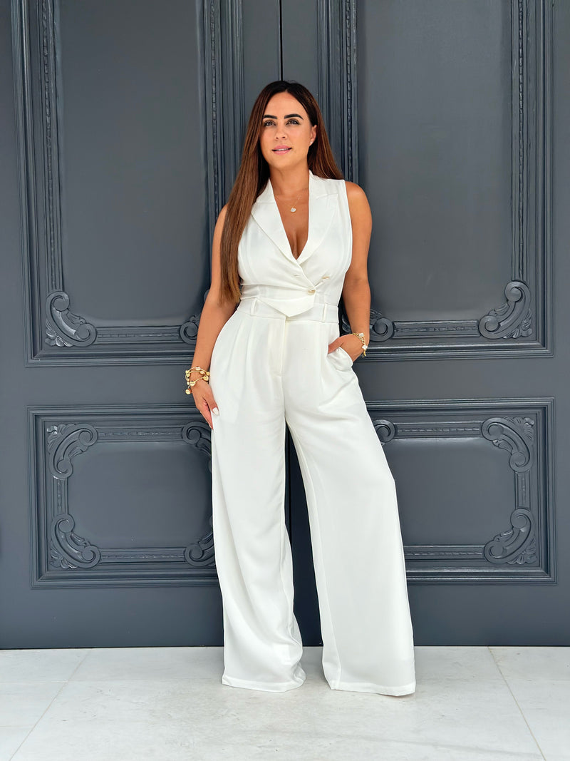 Dorene Vest Jumpsuit