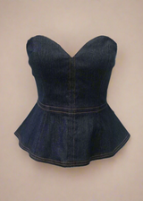 Skye Denim Top