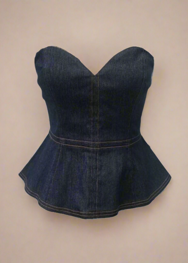 Skye Denim Top