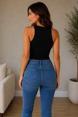 Basic Halter Neck bodysuit