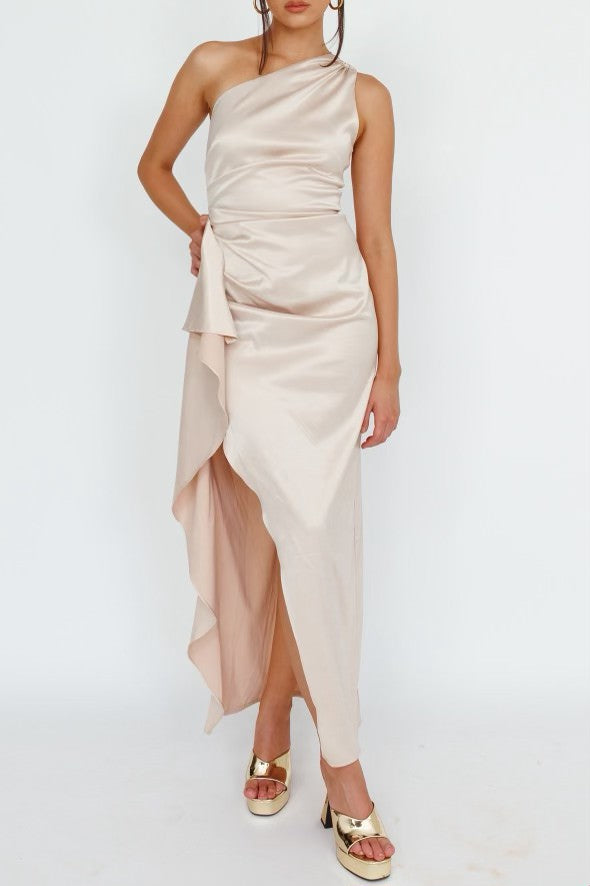 Kelly Ruffled Maxi Dress