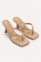 Rossie Nude Kitten Heel