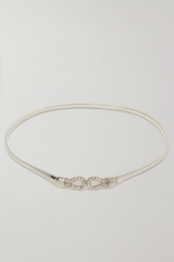 Rhinestone Stretch Belt