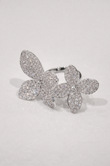 Petal Adjustable Ring