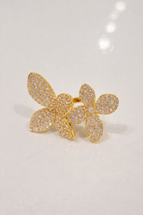 Petal Adjustable Ring
