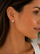Four-leaf Clover Earrings