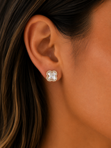 Clover Stud Earrings