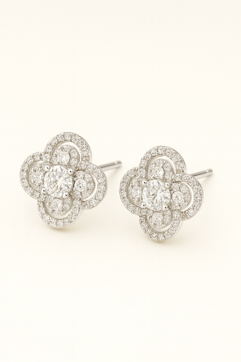 Petal Stud Earrings
