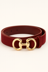 Velvet Luxe Belt
