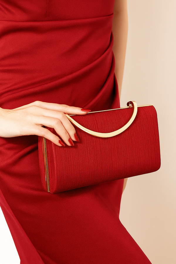 Elegant Rectangular Box Bag