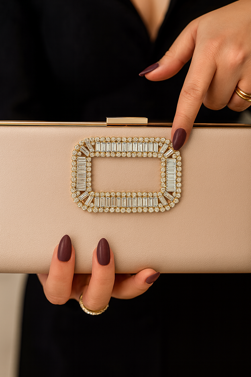 Diamond Handbag Clutch