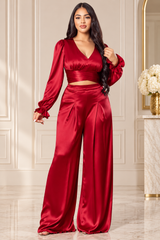 Vanessa Satin Pant